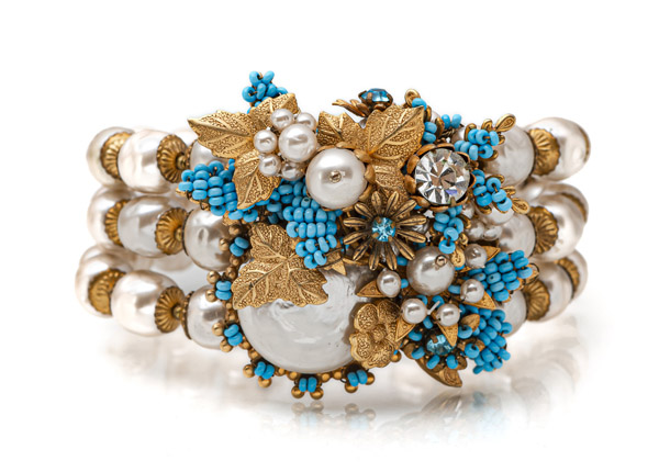 MIRIAM HASKELL COSTUME BRACELET - Image 2 of 4