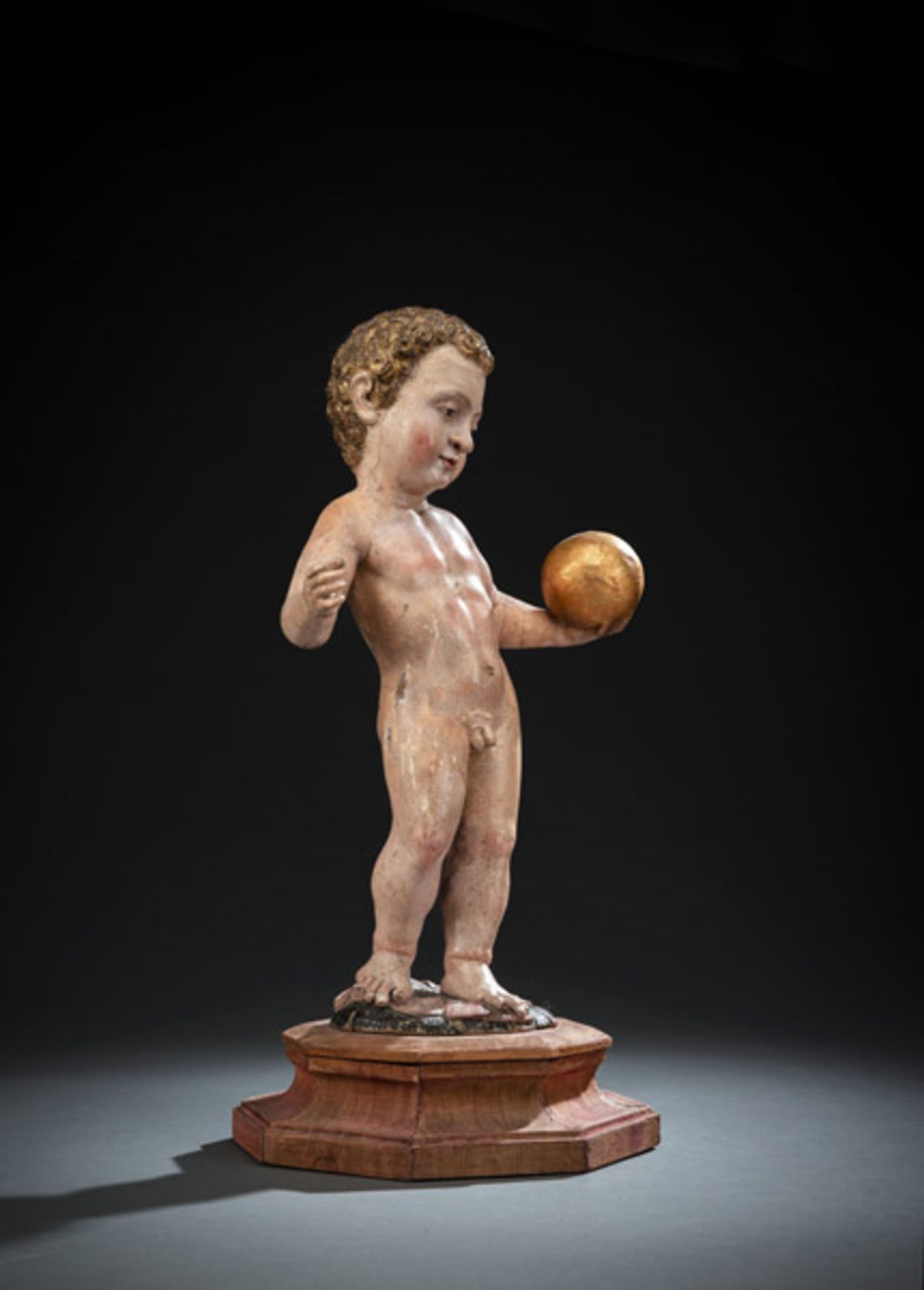 CHRIST CHILD WITH THE GLOBE - Image 2 of 5