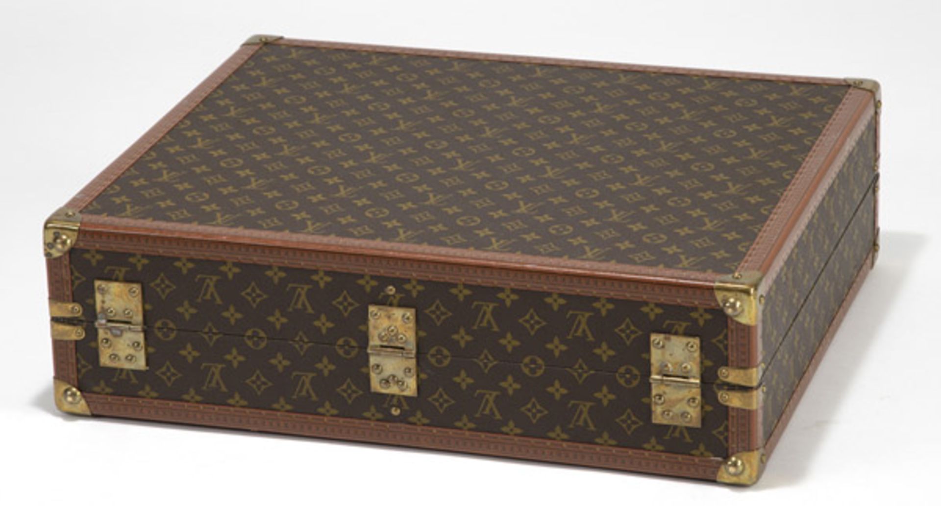 LOUIS VUITTON Monogram Canvas Reisekoffer Alzer 60 - Bild 3 aus 5