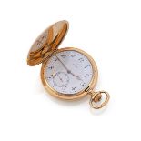 Herren-Savonette-Taschenuhr INVAR