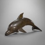 Dekorativer Delphin