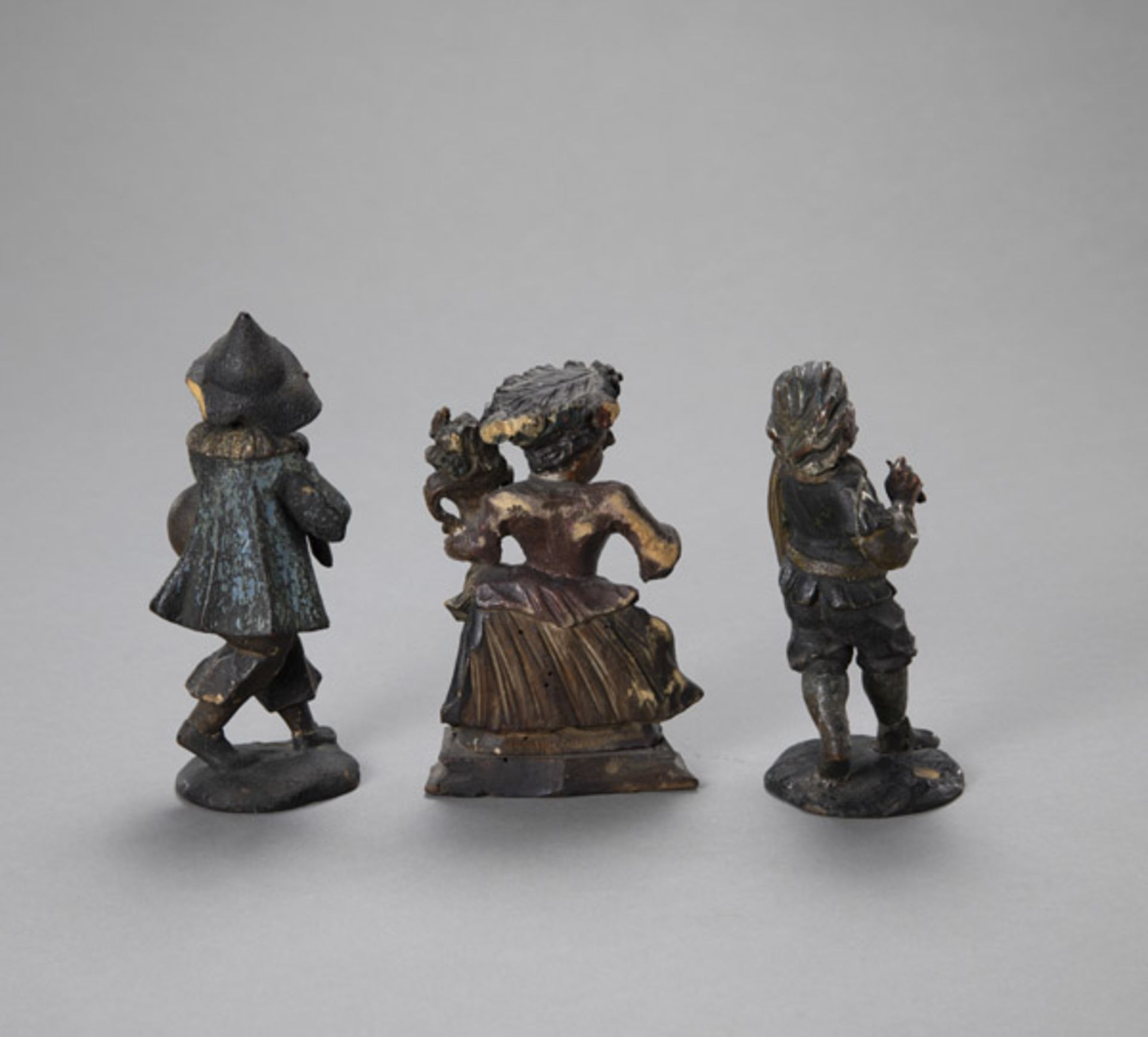 Drei Modellfiguren - Bild 3 aus 4