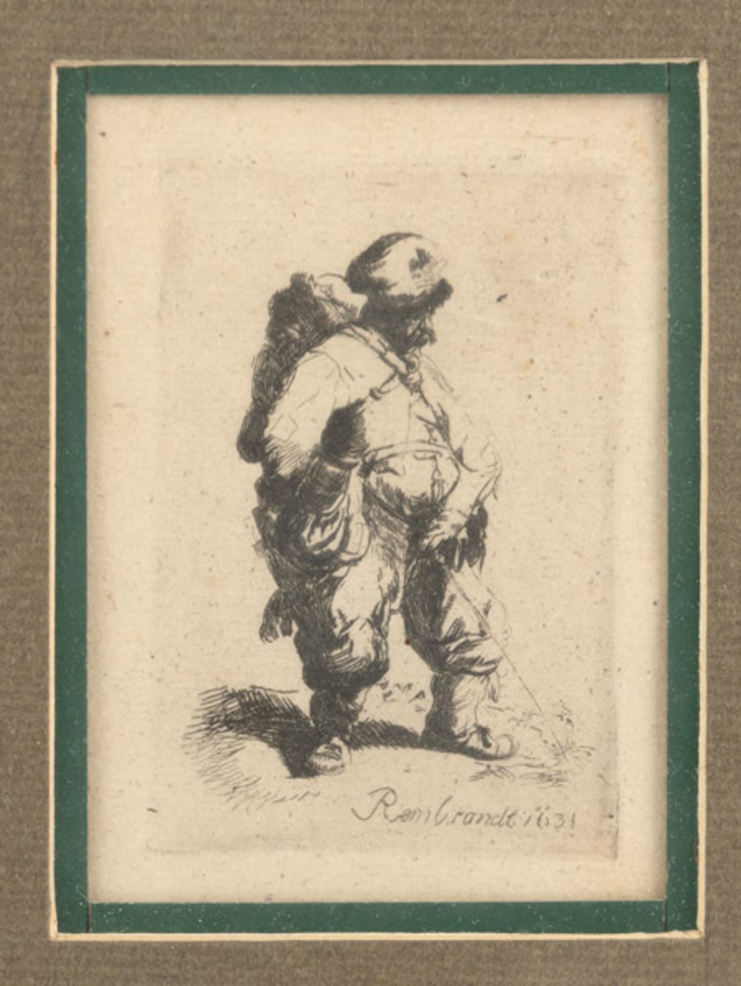 Rembrandt, Harmensz. van Rijn (copy after) - Image 2 of 4