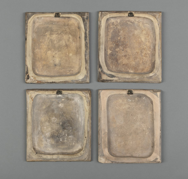 FOUR DUTCH FAYENCE TILES - Image 2 of 2