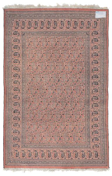 A silk rug - Image 6 of 6