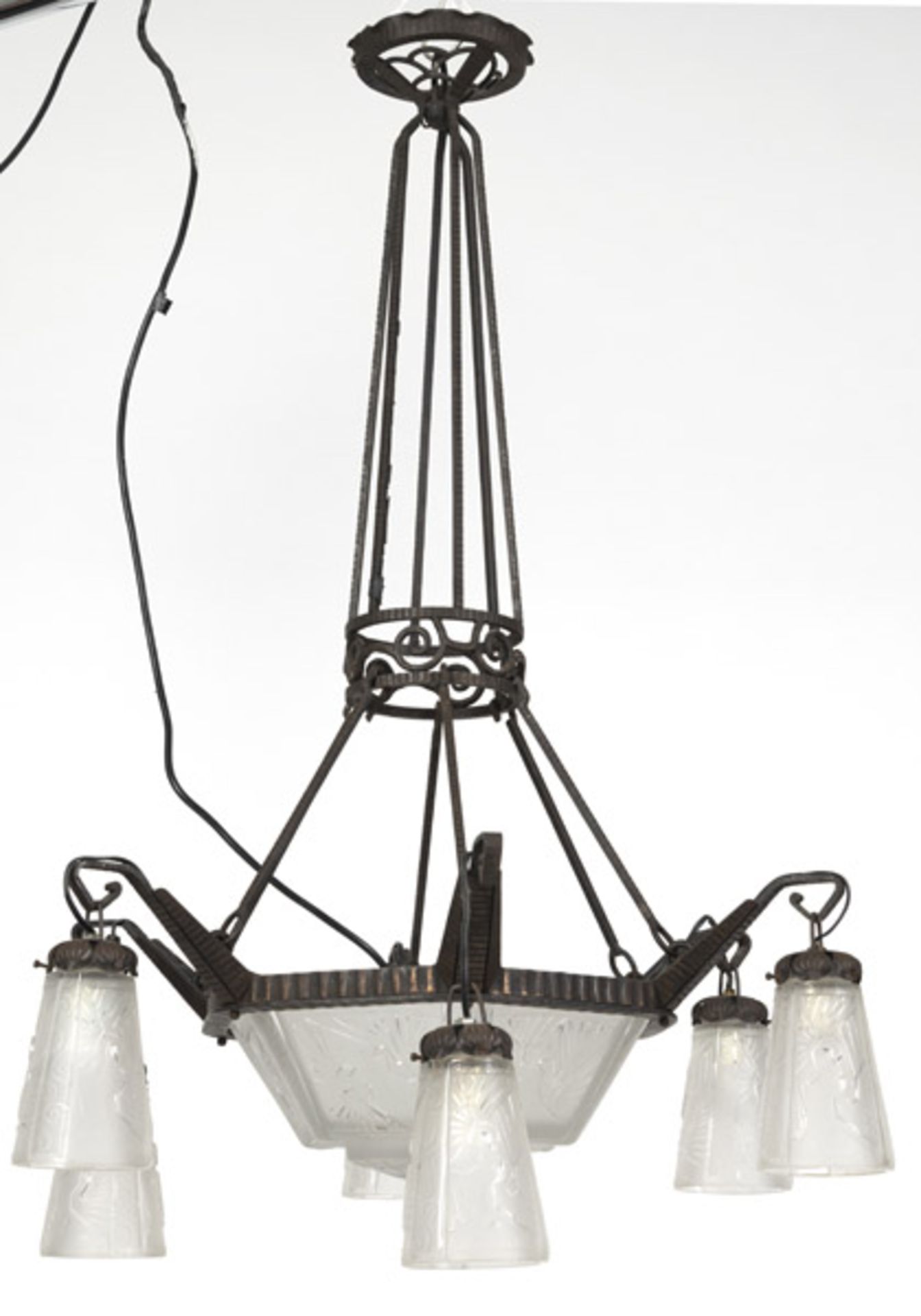 Art-Deco-Deckenlampe - Bild 2 aus 3