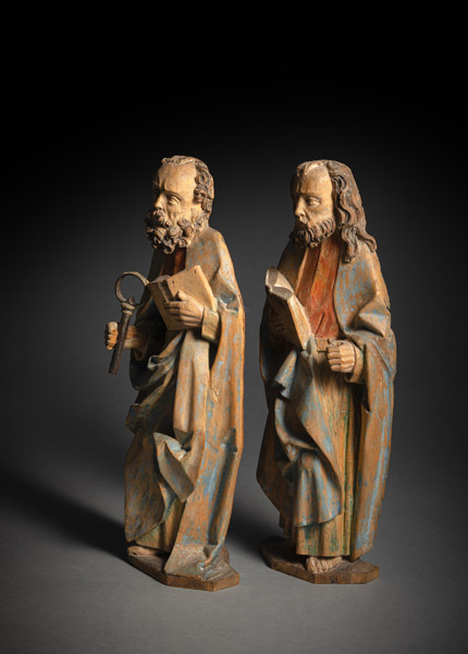 THE APOSTLE PETER AND PAUL - Image 2 of 4