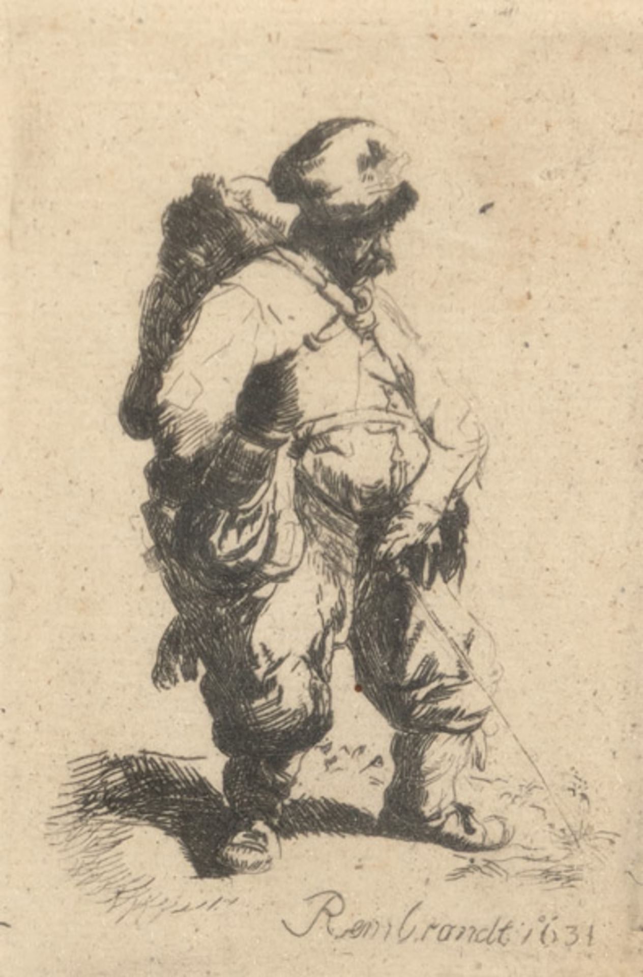 Rembrandt, Harmensz. van Rijn (copy after)