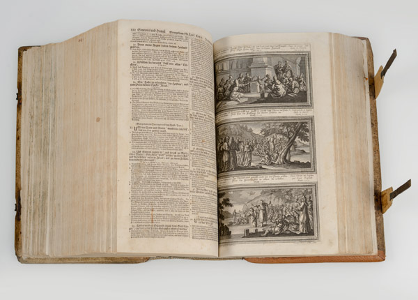 Bible, Tubingen 1730 - Image 3 of 3