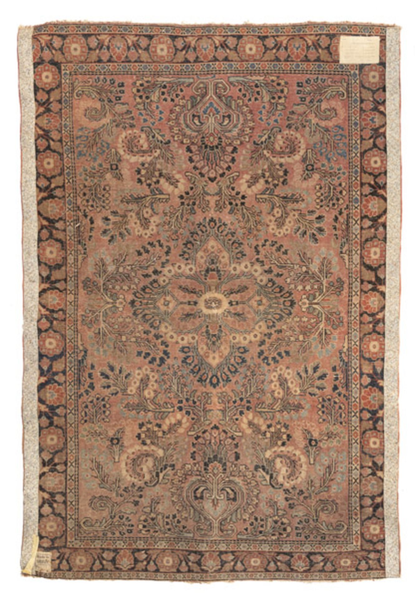 A semi antique Sarouk rug - Image 5 of 5