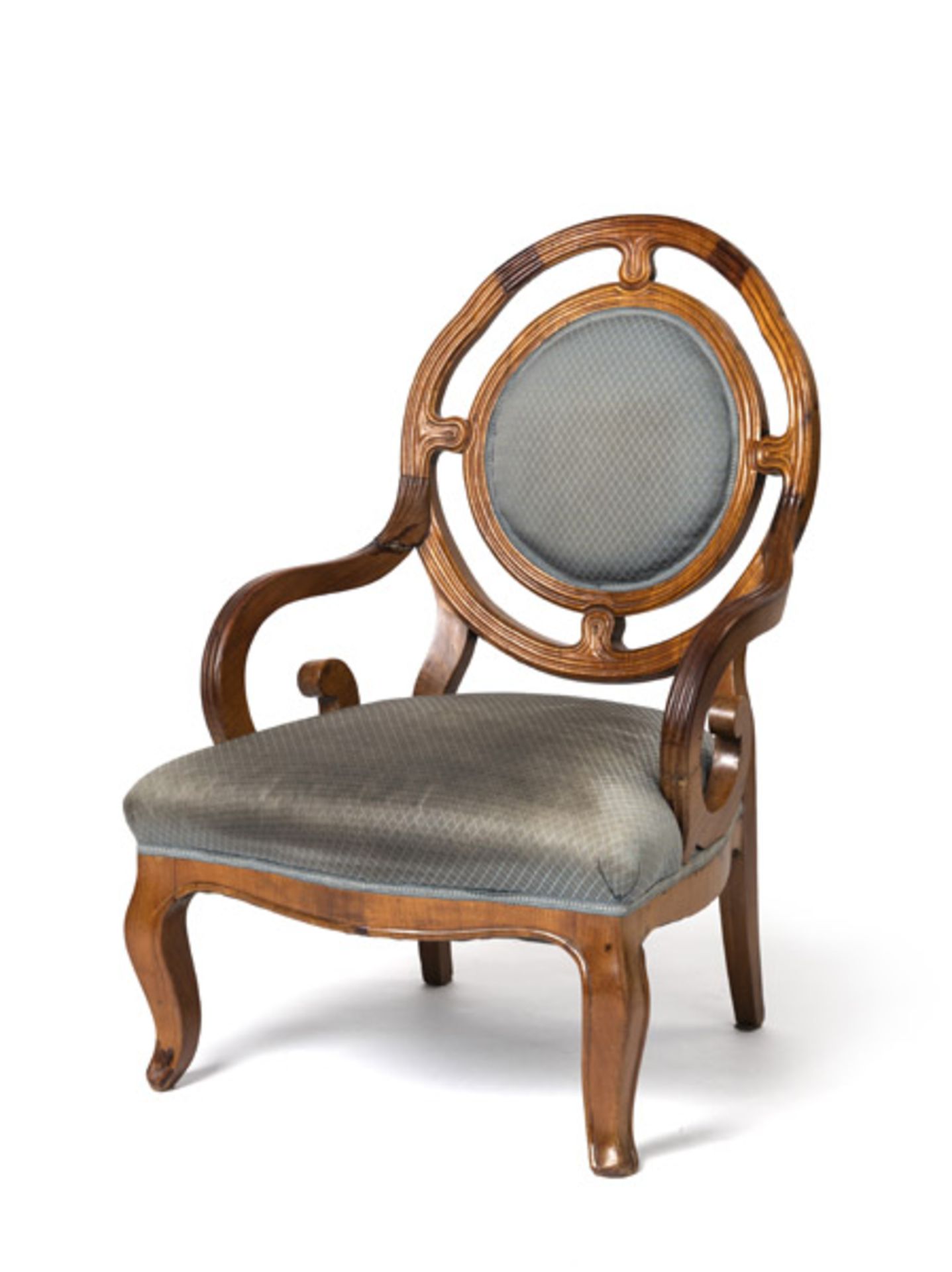 A BIEDERMEIER FAUTEUIL