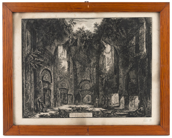 Piranesi, Giovanni Battista - Image 2 of 2