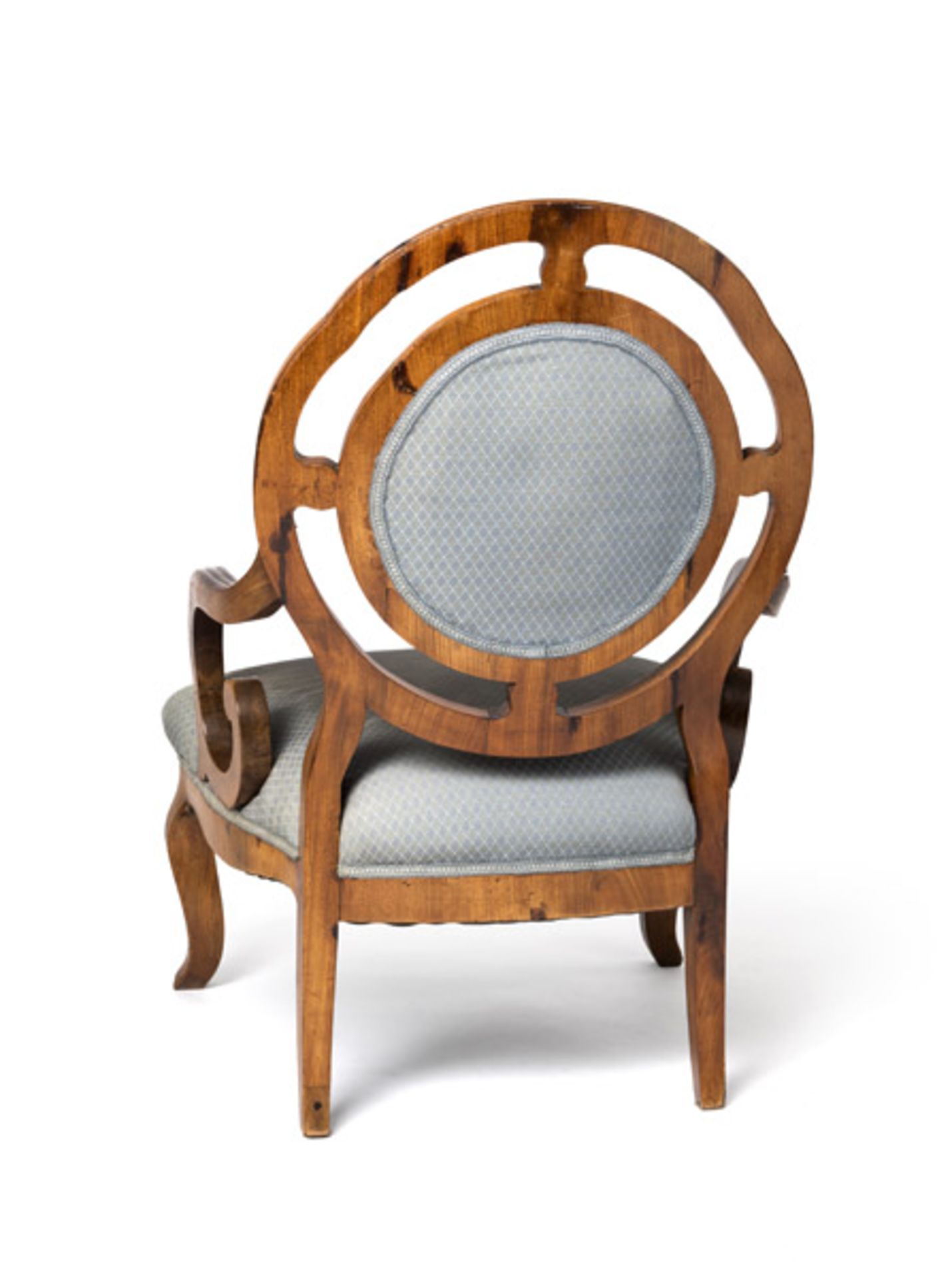 A BIEDERMEIER FAUTEUIL - Image 3 of 6