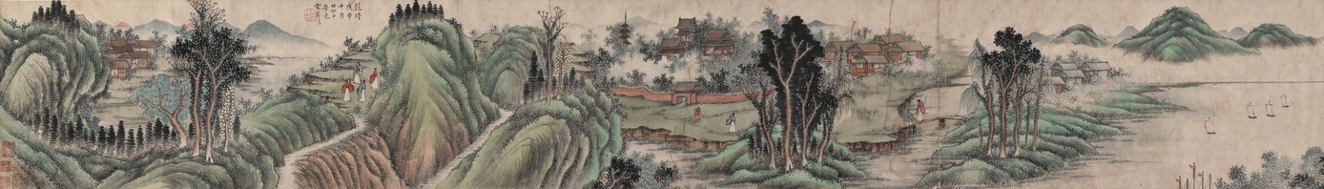 IN THE STYLE OF SONG BAOCHUN (1748-1818)