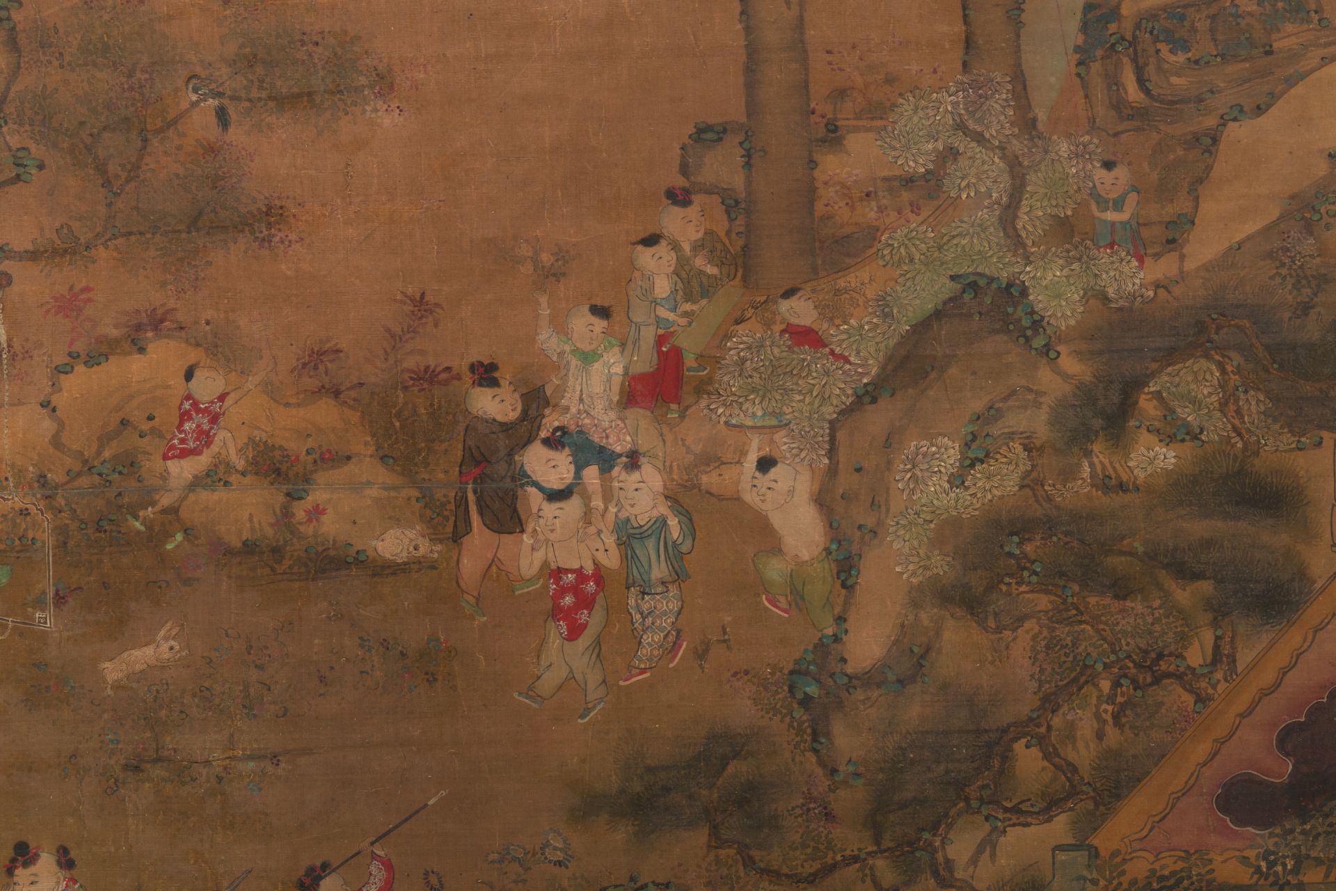 Signiert Jiao Bingzhen (tätig 1689 - 1726) - Bild 5 aus 8