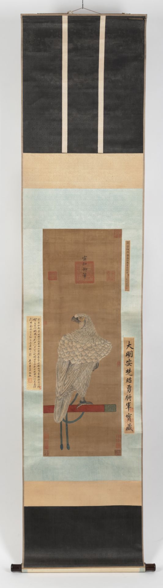 IN THE STYLE OF EMPEROR HUIZONG (R. 1101-1125) - Image 2 of 7