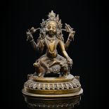 Bronze des Bhairava