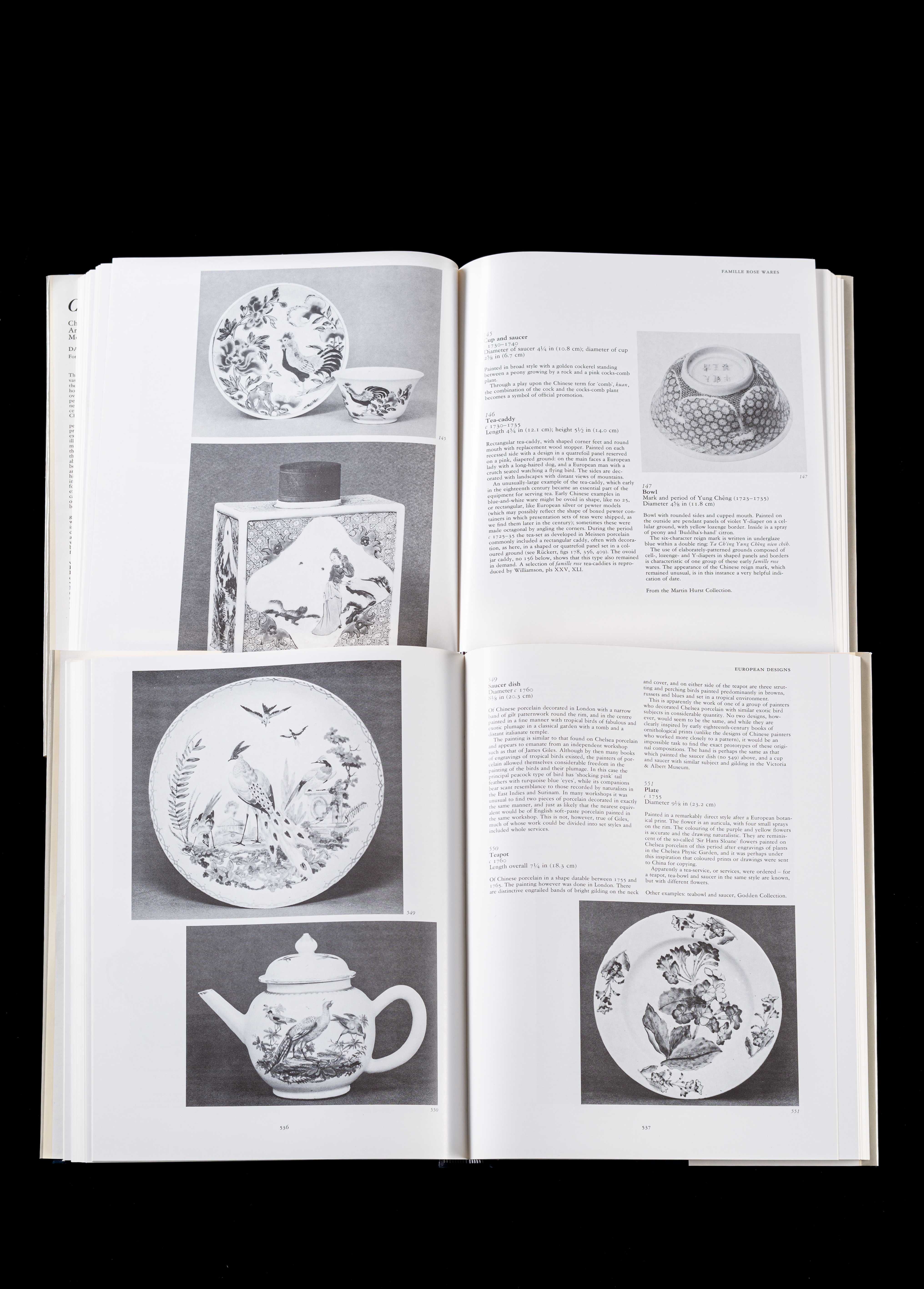 DAVID HOWARD & JOHN AYERS: CHINA FOR THE WEST, CHINESE PORCELAIN & OTHER DECORATIVE ARTS FOR THE EX - Image 2 of 2