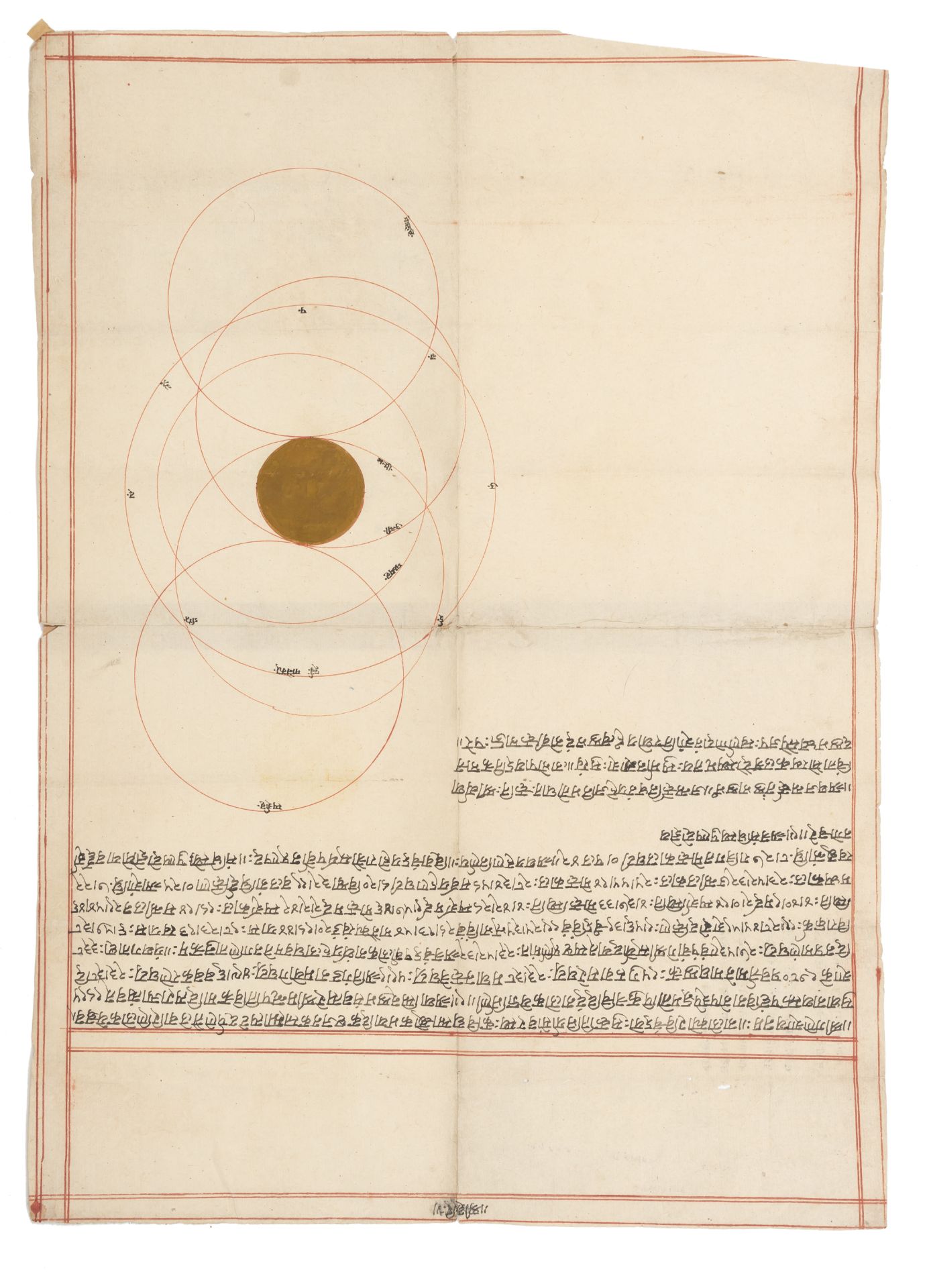 Drei astronomische Diagramme - Bild 3 aus 7