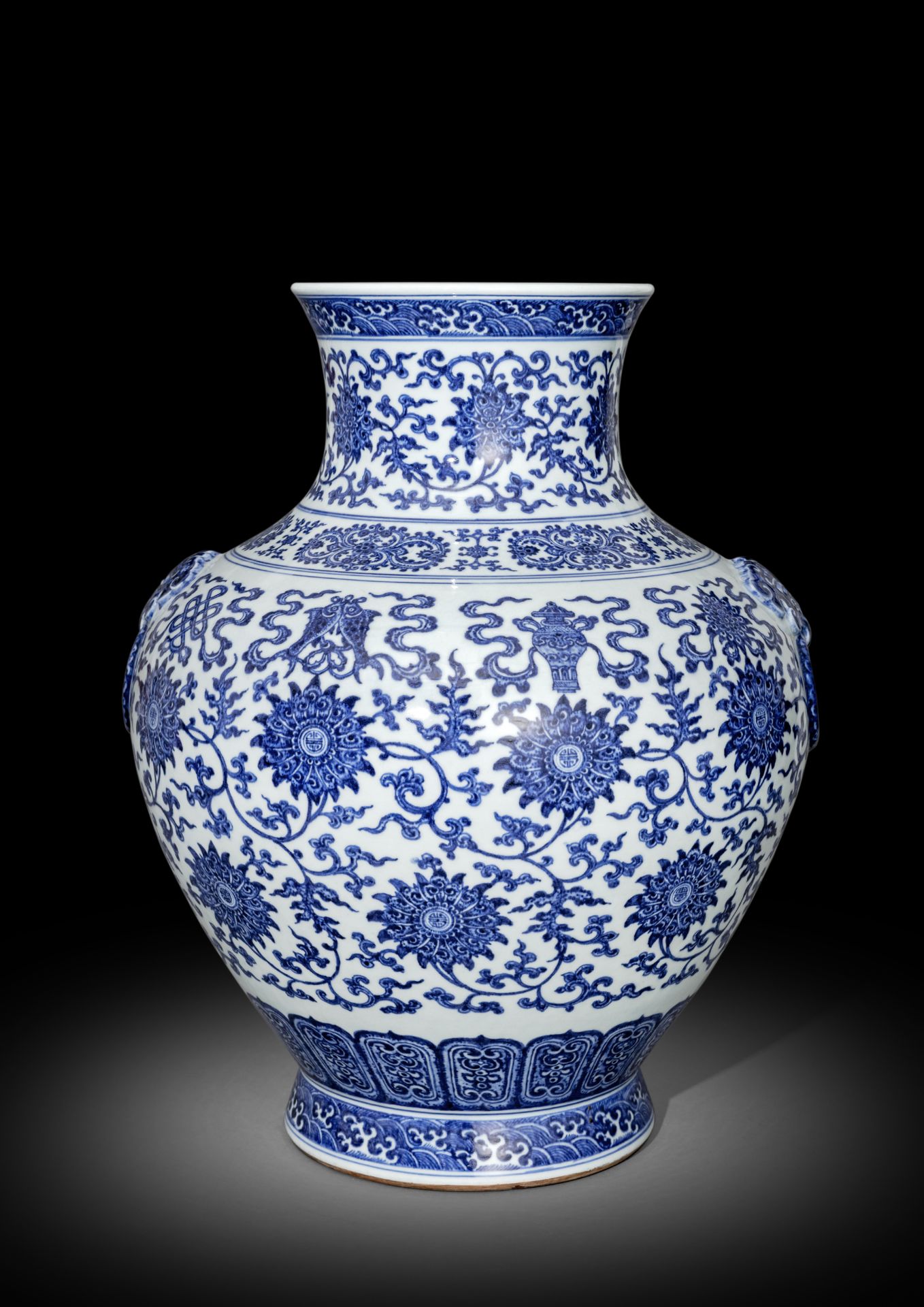 Feine kaiserliche Vase in 'Hu'-Form - Bild 14 aus 16