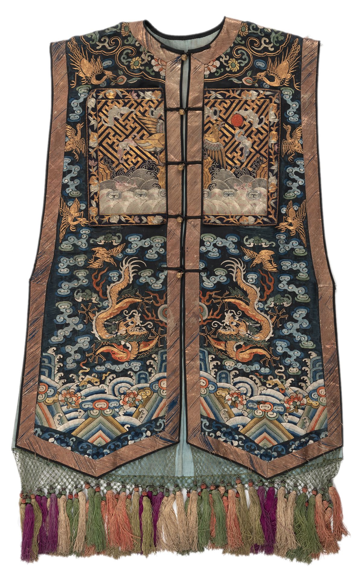 A FORMAL RANK VEST (XIAPEI) FOR A LADY