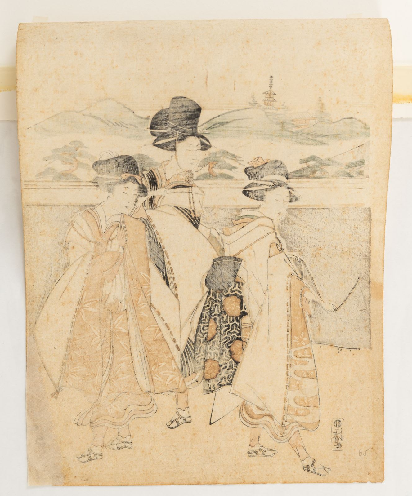 KATSUKAWA SHUNSEN (1762- CA.1830) AND UTAGAWA TOYOKUNI I (1769-1825) - Image 10 of 10