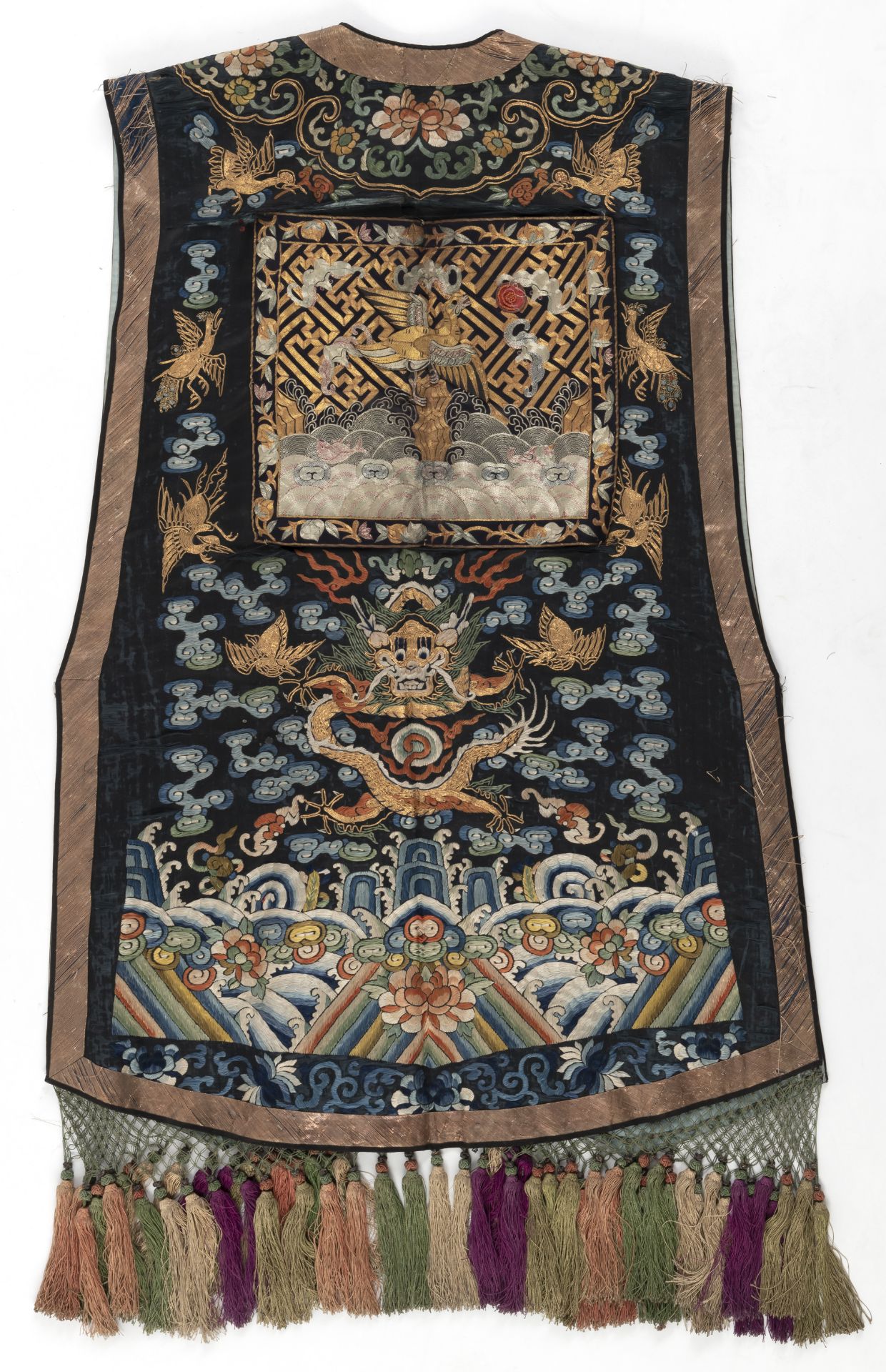 A FORMAL RANK VEST (XIAPEI) FOR A LADY - Image 2 of 3