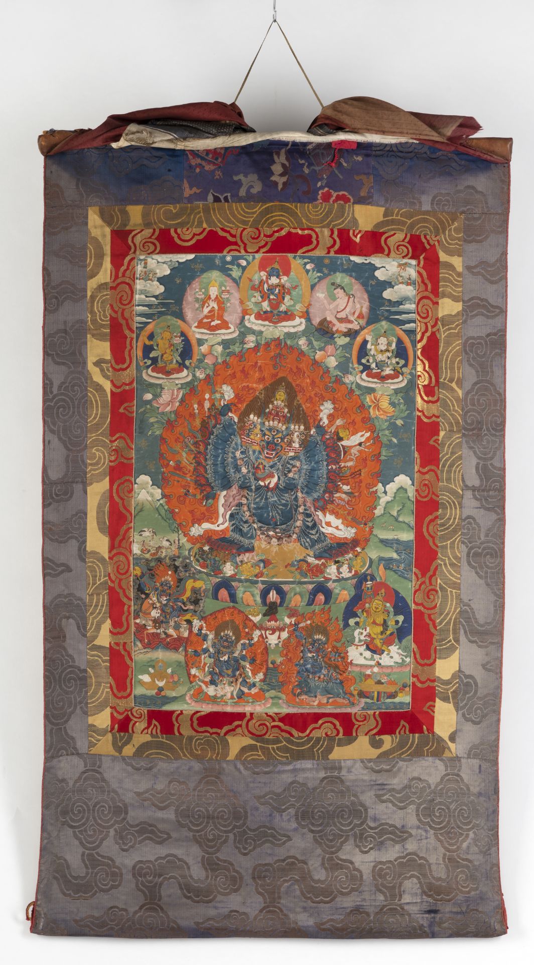 Darstellung des mächtigen Yidam Vajrabhairava/Yamantaka - Bild 3 aus 4