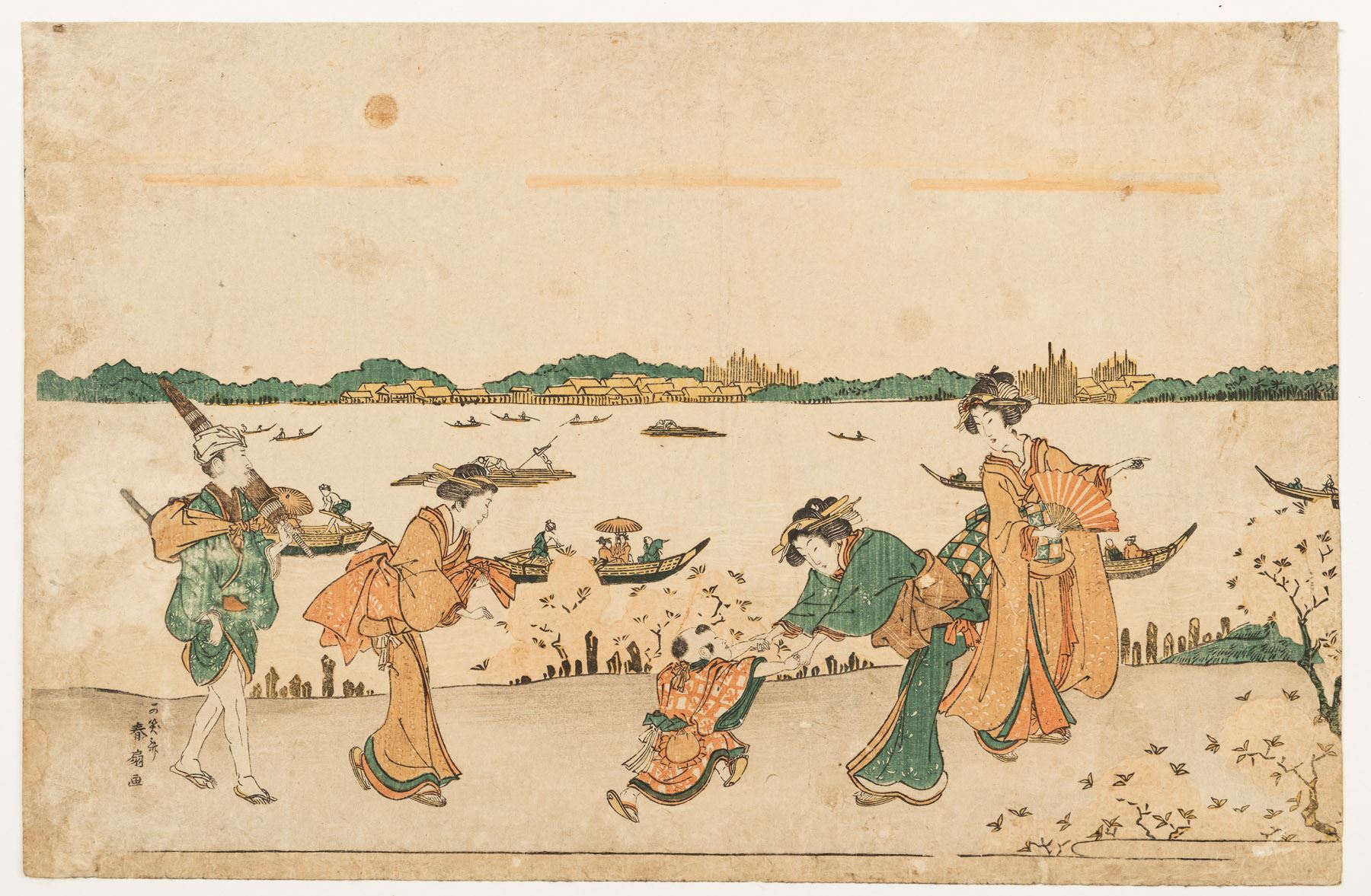 KATSUKAWA SHUNSEN (1762- CA.1830) AND UTAGAWA TOYOKUNI I (1769-1825) - Image 7 of 10