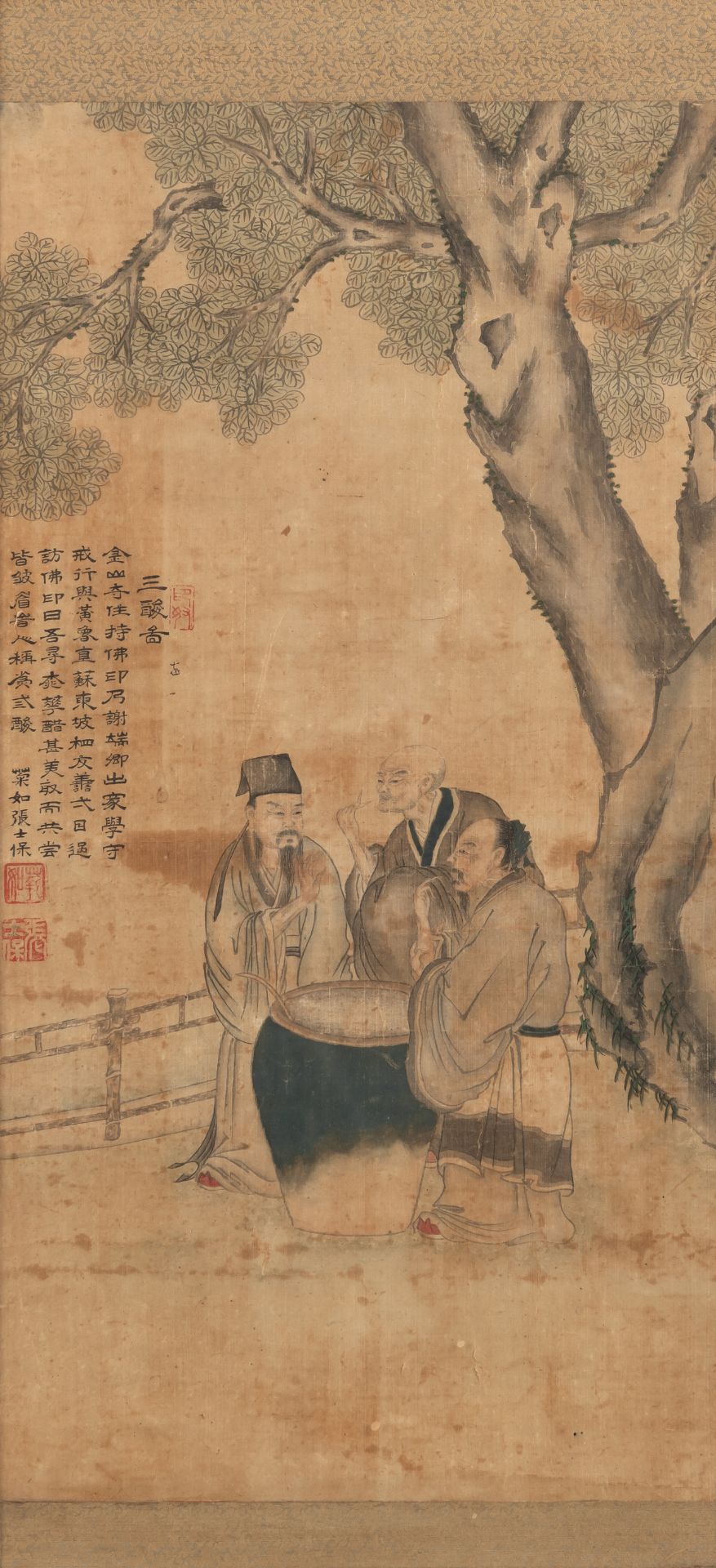 IN THE STYLE OF ZHANG SHIBAO (1805-1878)