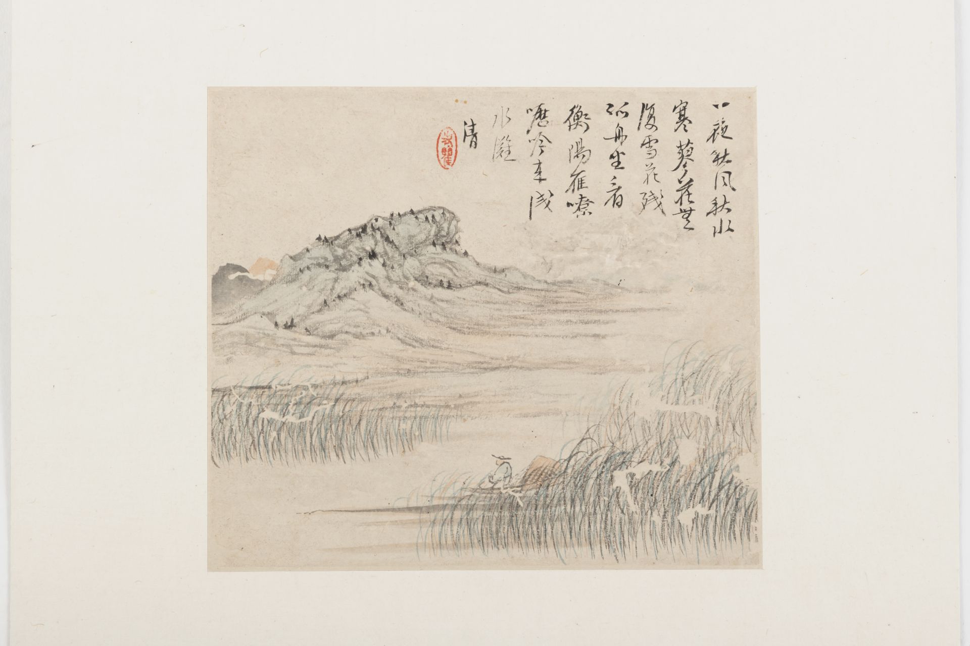 Mei QING (1623-1697) - Image 3 of 3
