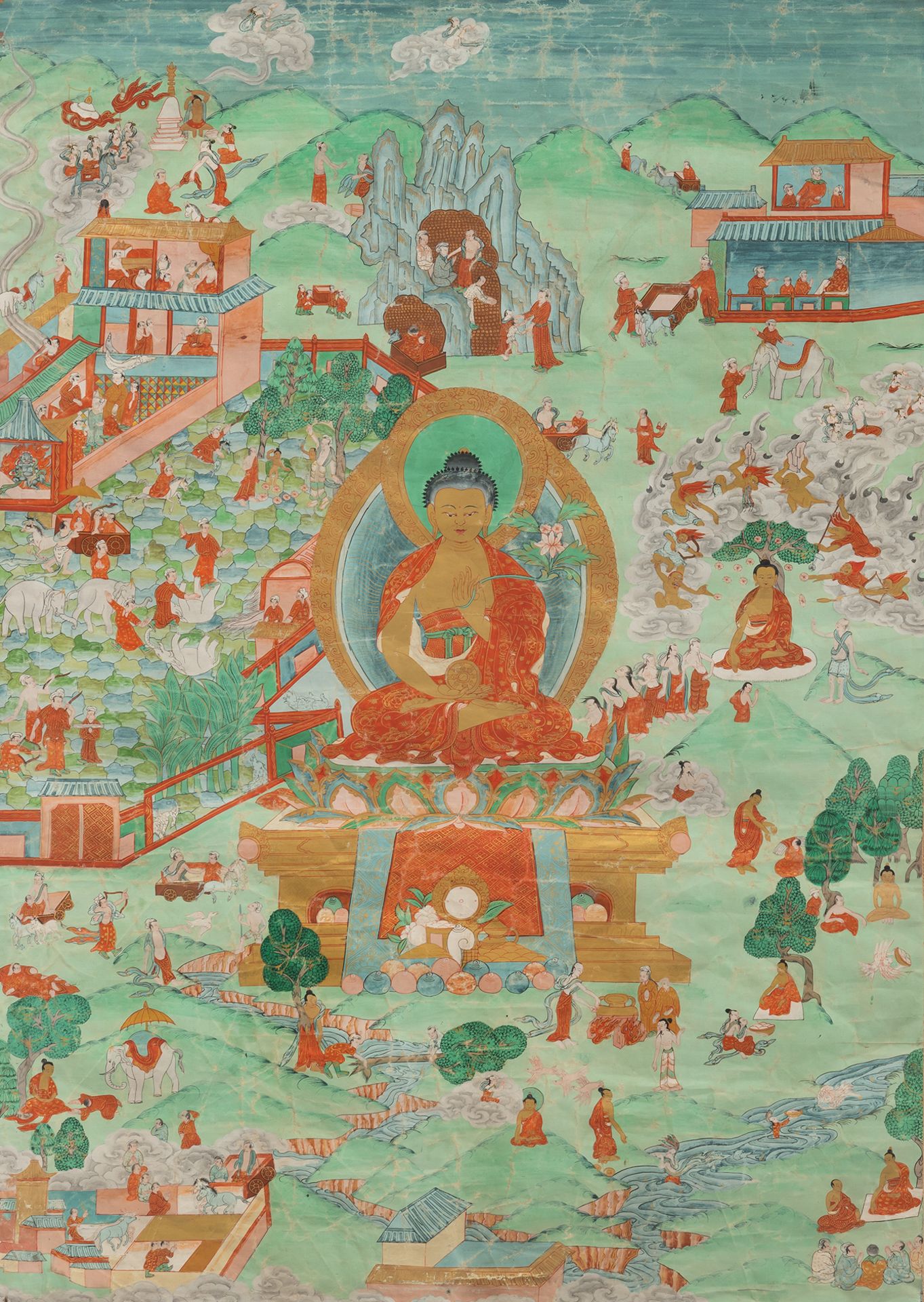 Scenes from the Life of Gautama Buddha