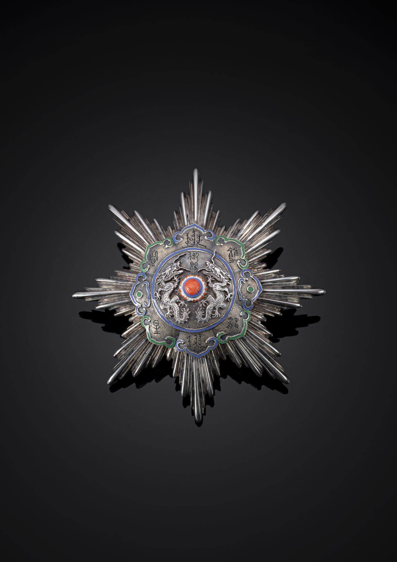 IMPERIAL ORDER OF THE DOUBLE DRAGON AS BREAST STAR