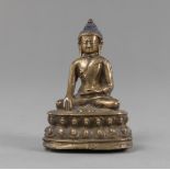 Kleine Bronze des Buddha Shakyamuni