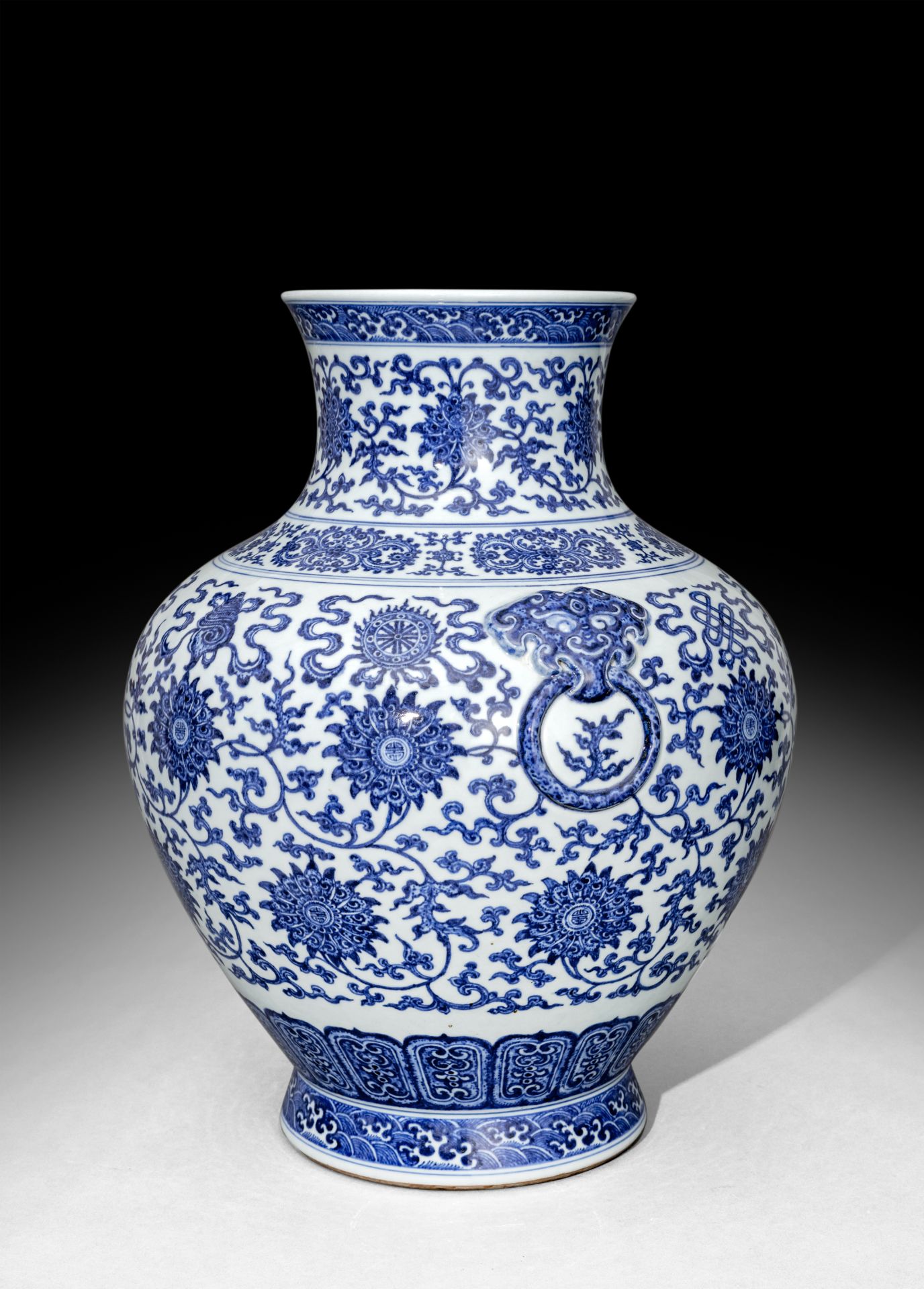 Feine kaiserliche Vase in 'Hu'-Form - Bild 8 aus 16