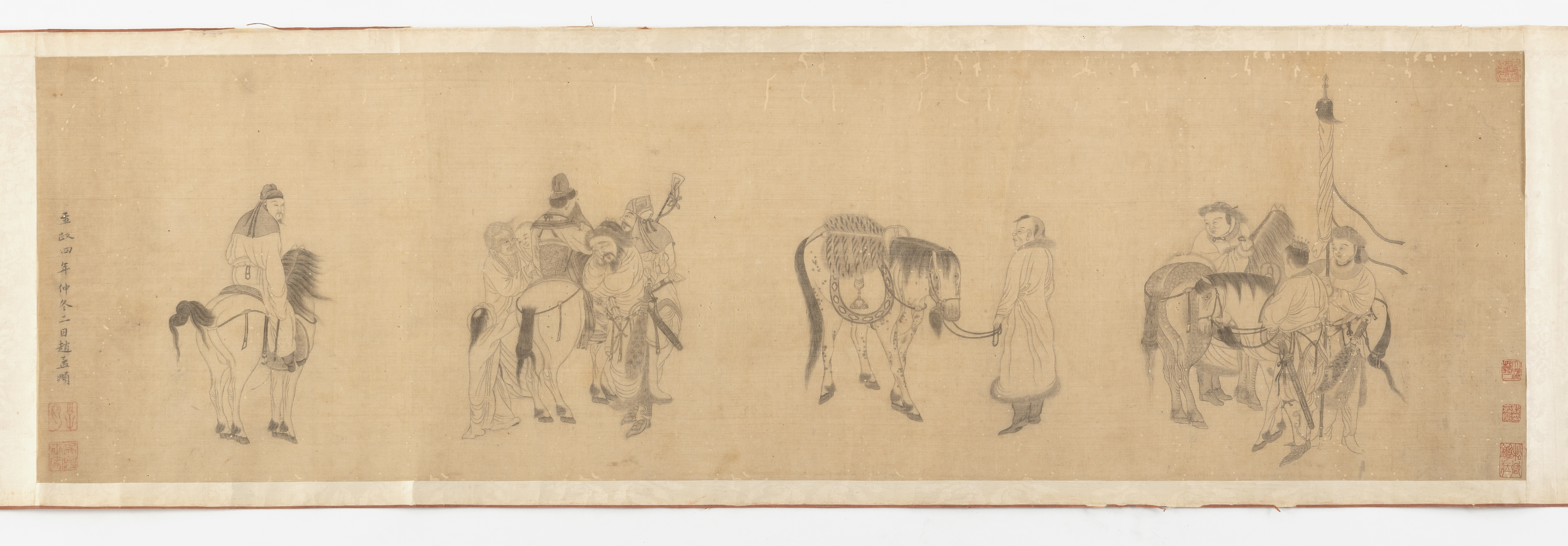 IN THE STYLE OF ZHAO MENGFU (1254 -1322) - Image 10 of 11