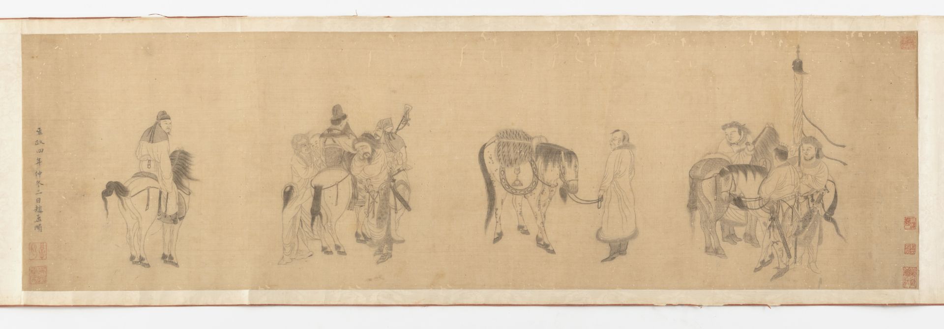 Im Stil von Zhao Mengfu (1254 - 1322) - Bild 10 aus 11