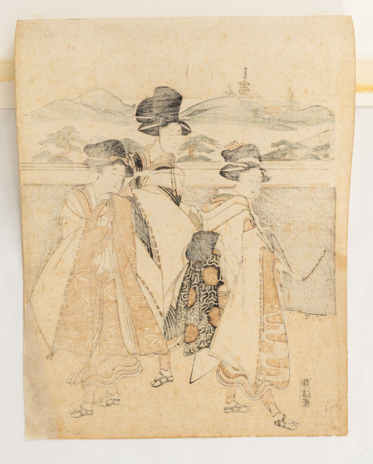 KATSUKAWA SHUNSEN (1762- CA.1830) AND UTAGAWA TOYOKUNI I (1769-1825) - Image 4 of 10