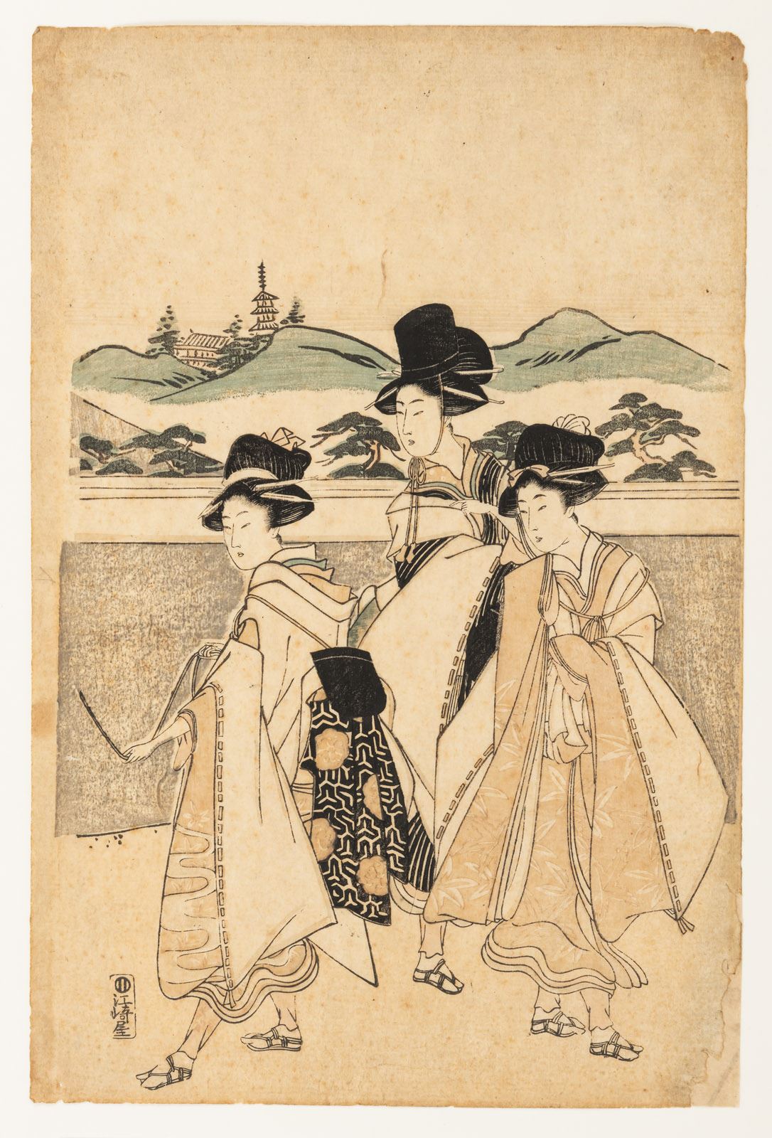 KATSUKAWA SHUNSEN (1762- CA.1830) AND UTAGAWA TOYOKUNI I (1769-1825) - Image 9 of 10