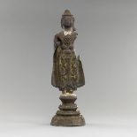 Bronze des stehenden Buddha