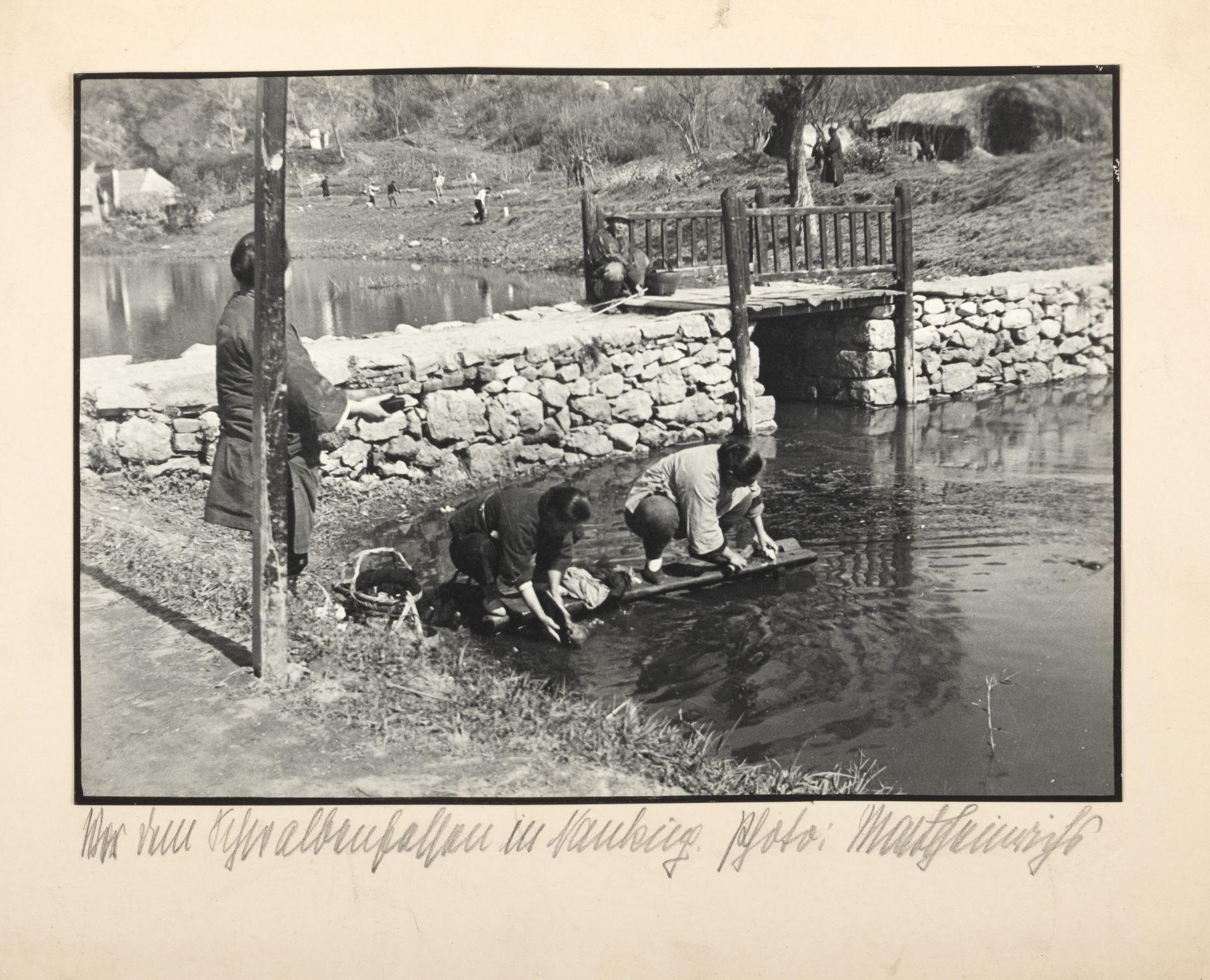 AN ALBUM WITH AERIAL PHOTOGRAPHS OF NANKING AND A FOLDER WITH PHOTOGRAPHS - Image 9 of 17