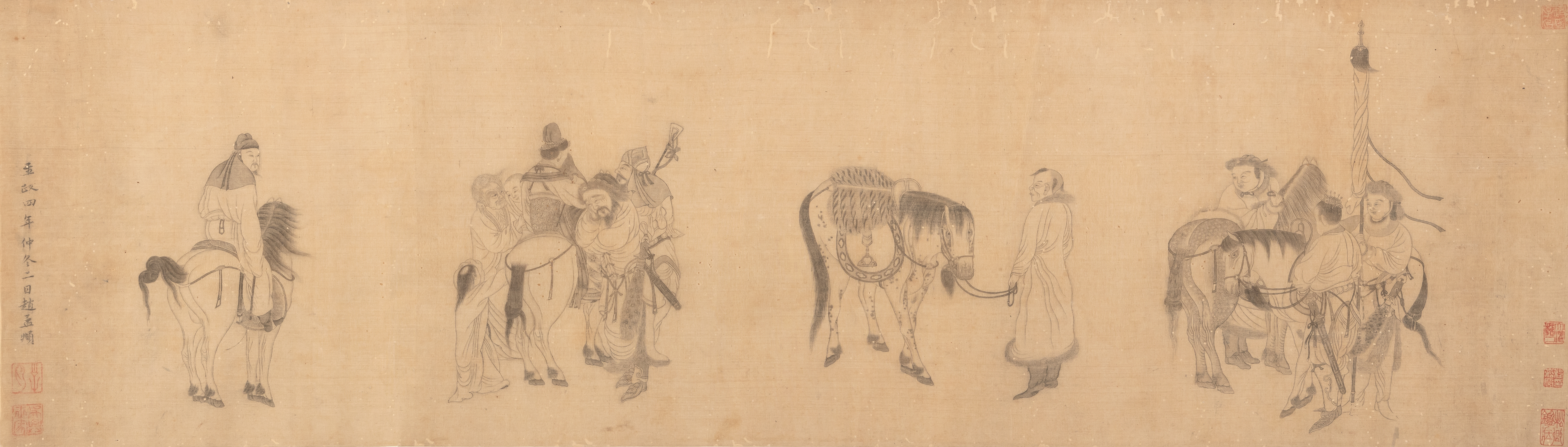 IN THE STYLE OF ZHAO MENGFU (1254 -1322)