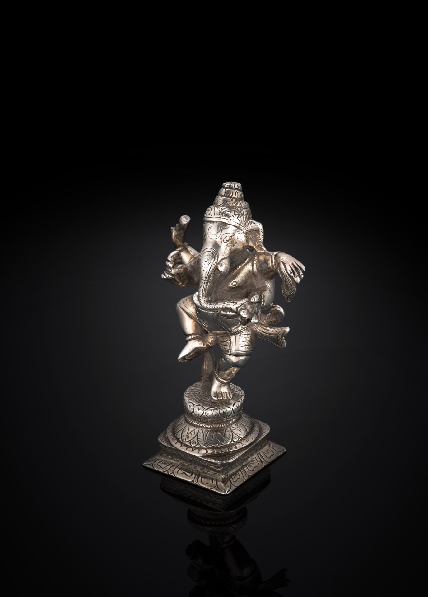 Ganesha aus Silber