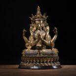 Bronze der Shadaksharilokeshvara