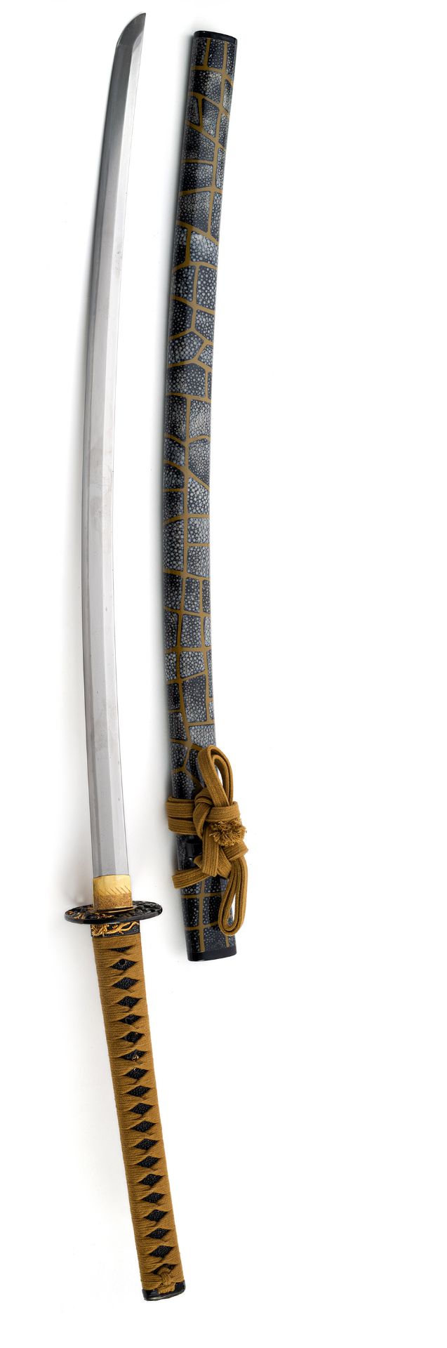 AN IMPORTANT BUNGO TAKADA KATANA IN KOSHIRAE WITH NBTHK CERTIFICATE