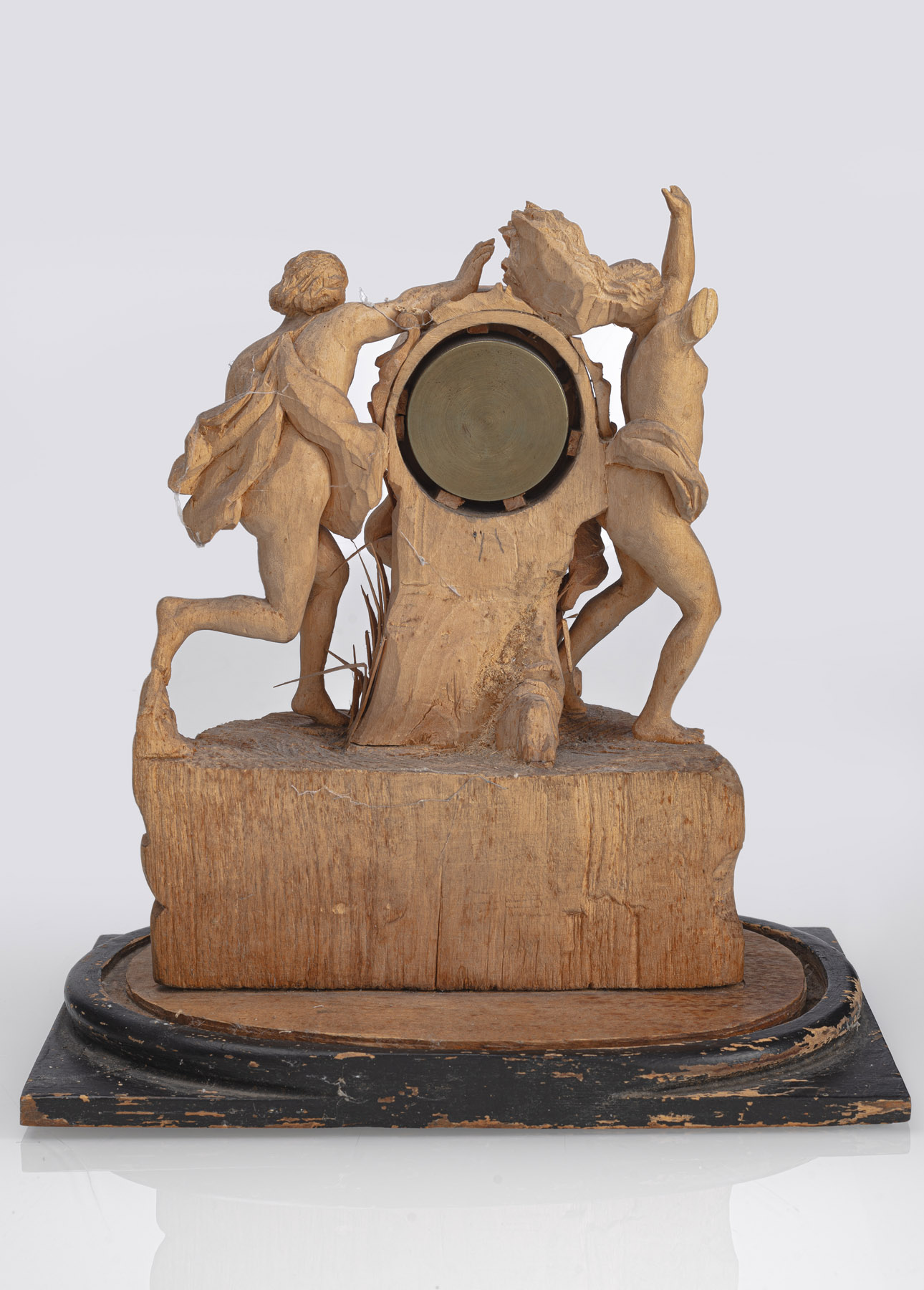 Pocket Watch Stand with Apollo, Daphne and Chronos - Image 2 of 3