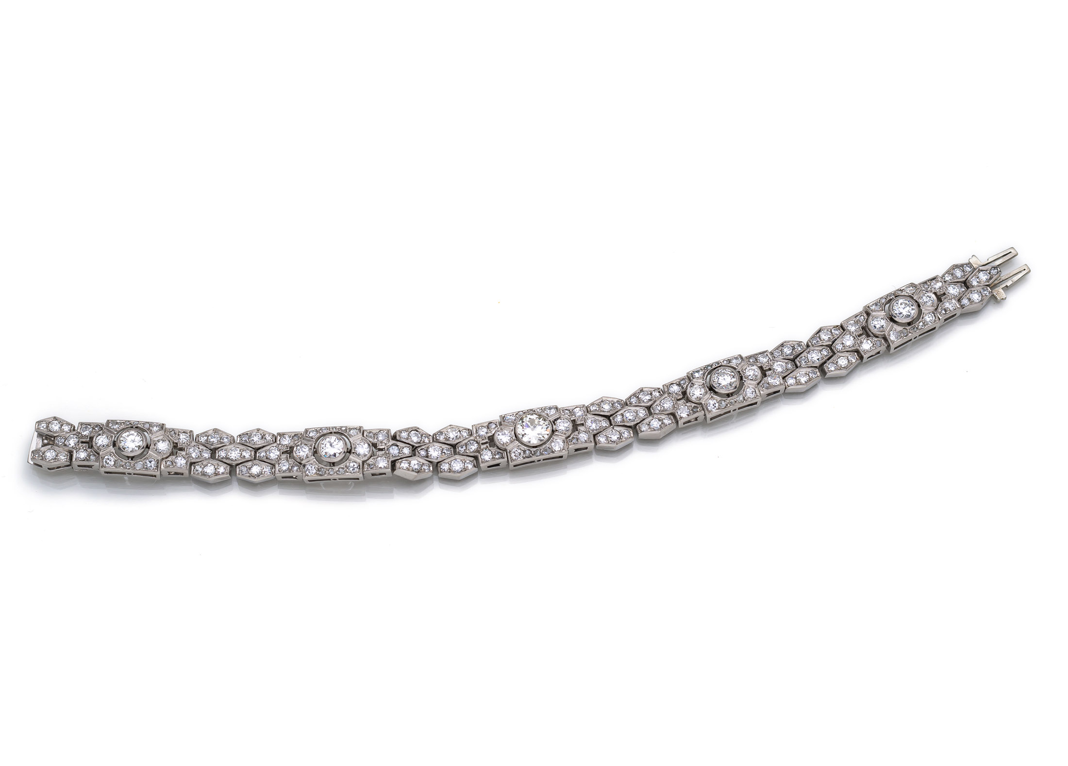 ART DECO DIAMOND BRACELET