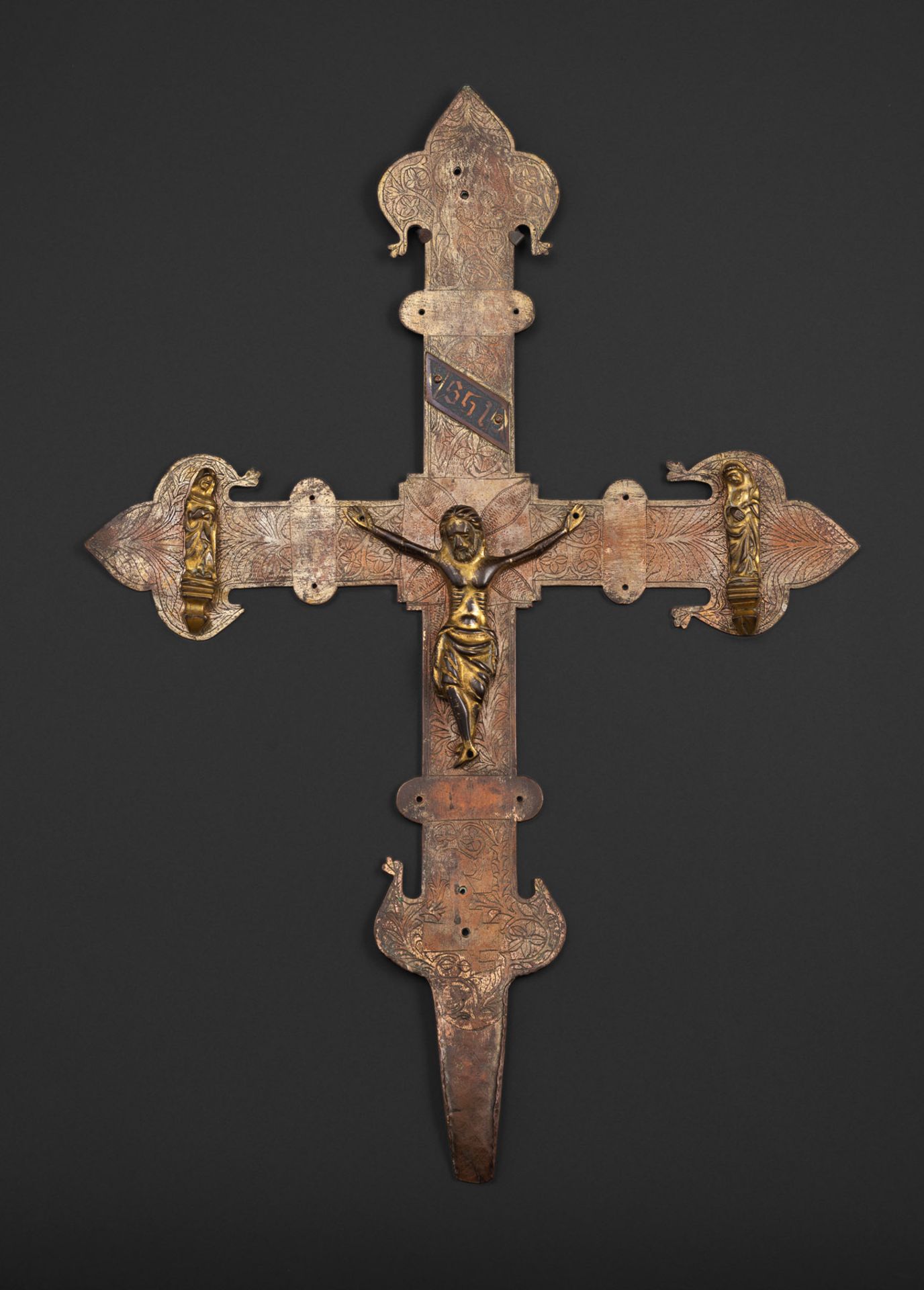 Mittelalterliches Kruzifix