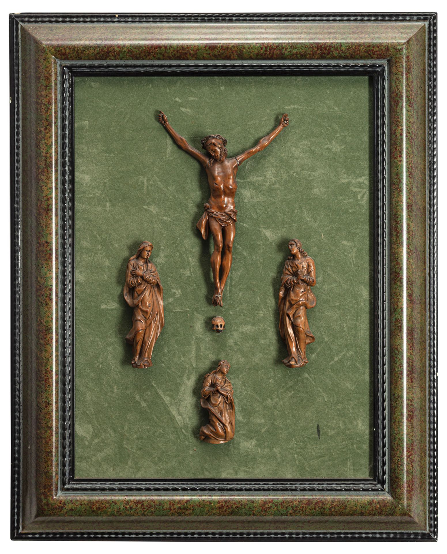 FOUR FIGURINES OF GOLGOTHA - Image 2 of 3