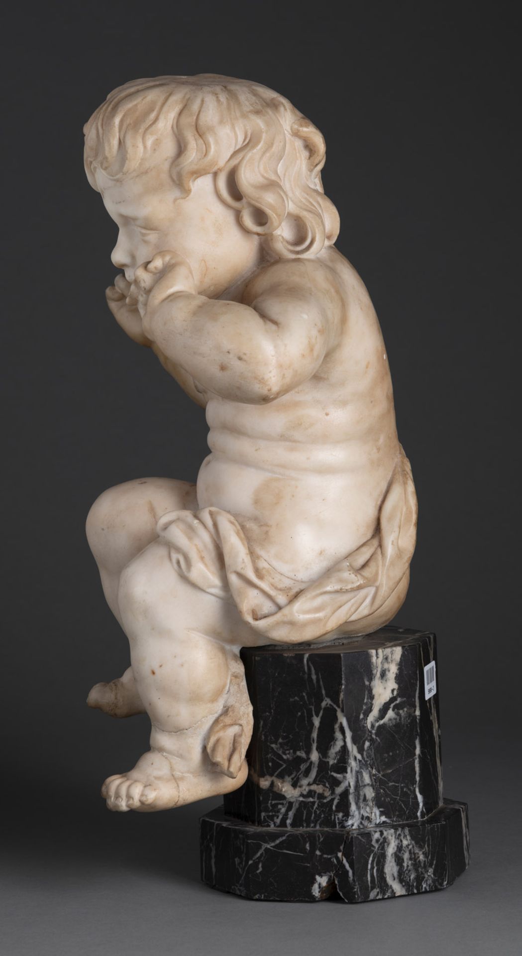 Weinender Putto - Bild 5 aus 5